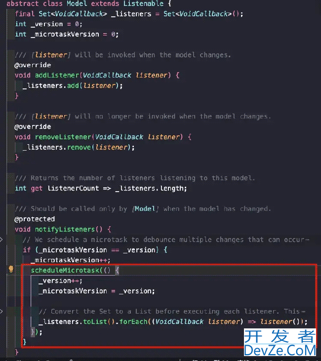 Flutter 状态管理scoped model源码解读