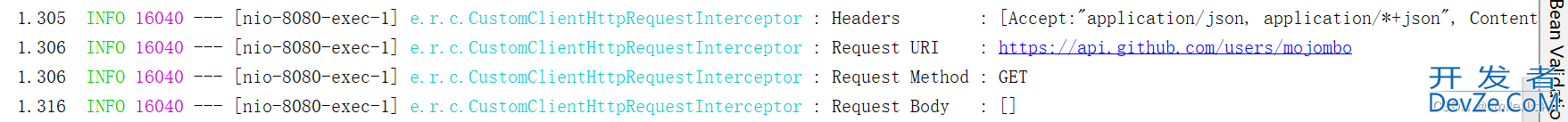 RestTemplate Get请求实现bean参数传递详解