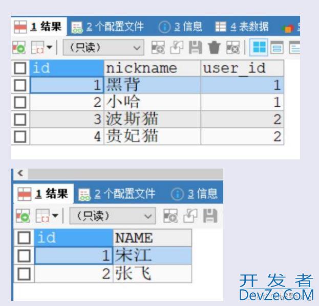 MyBatis映射关系详解