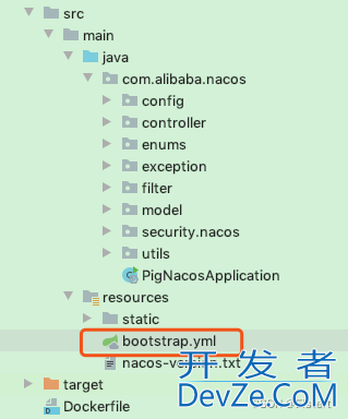 Nacos-SpringBoot框架启动不加载bootstrap.yml的解决