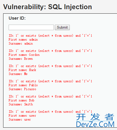 SQL注入详解（扫盲篇）