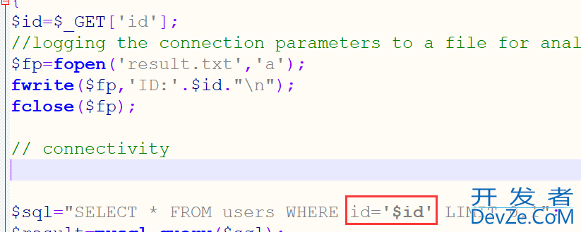 sql注入教程之类型以及提交注入