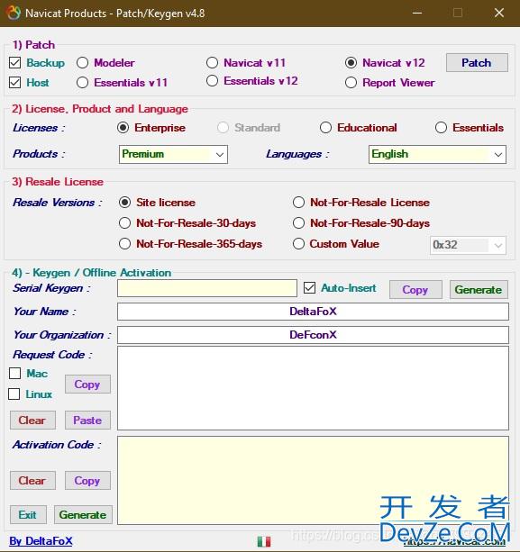 Navicat12.1系列破解激活教程亲测有效