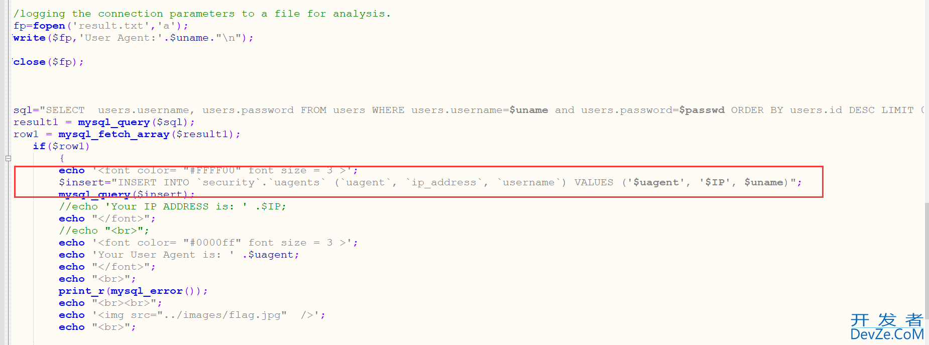 sql注入教程之类型以及提交注入