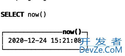 dataGrip显示clickhouse时间字段不正确的问题