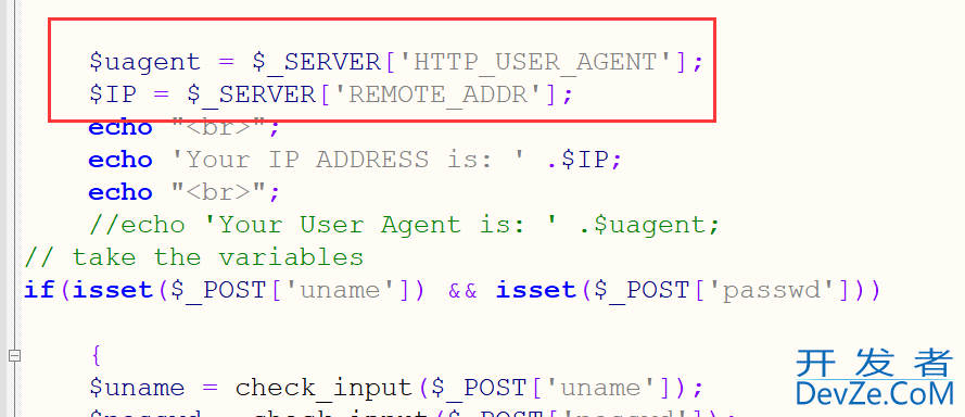 sql注入教程之类型以及提交注入