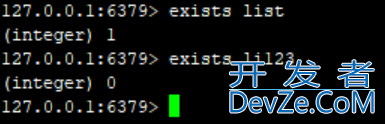 Redis基本数据类型List常用操作命令