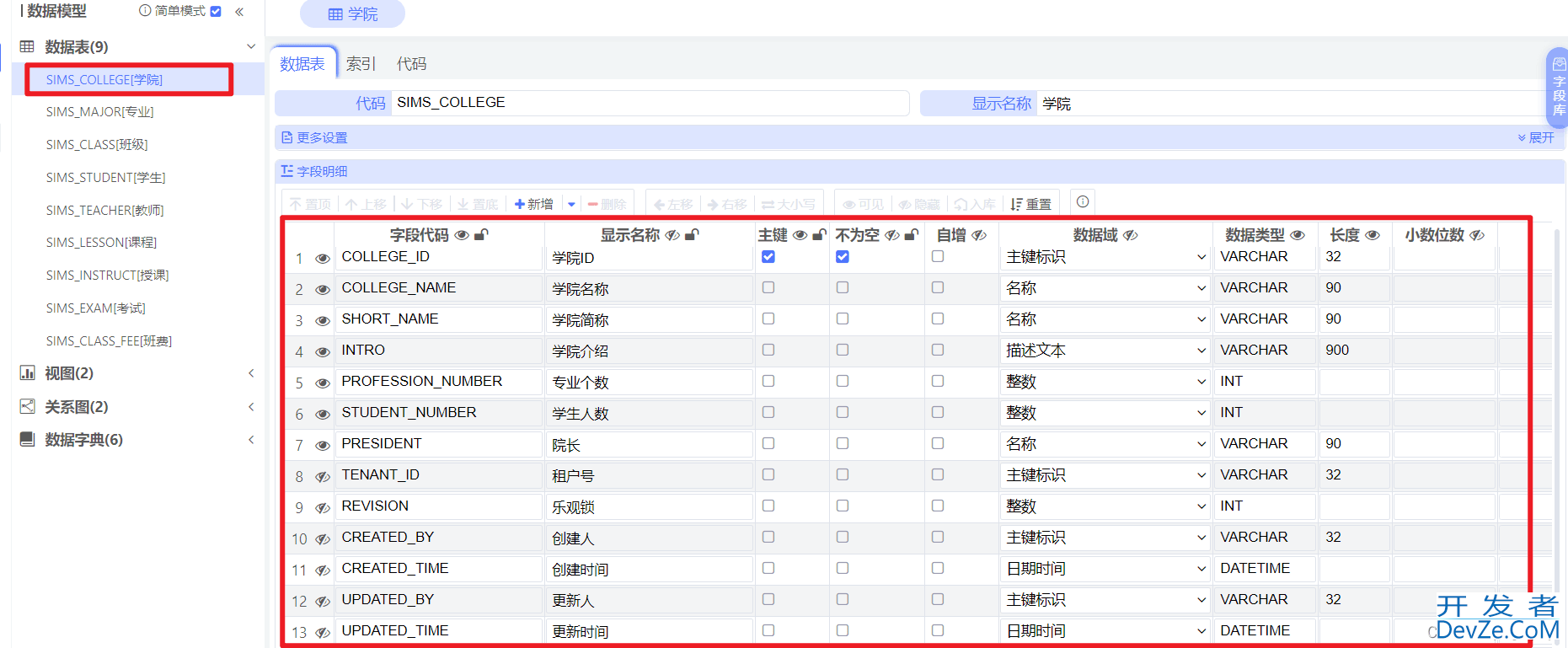 颜值与实用性并存的数据库建模工具Chiner教程