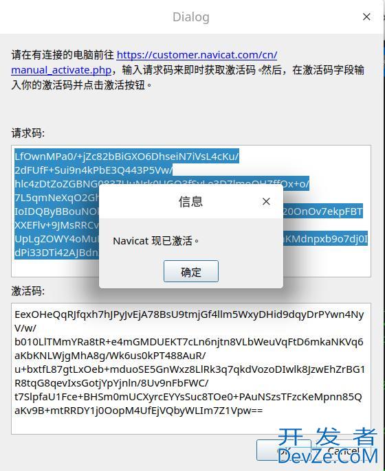 Linux下Navicat15激活的详细步骤