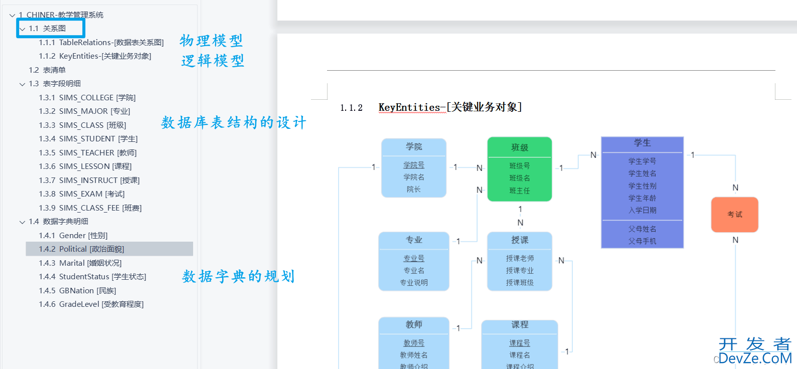 颜值与实用性并存的数据库建模工具Chiner教程