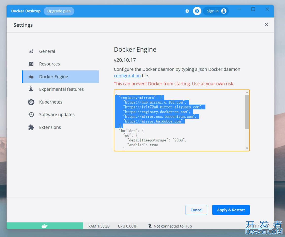 在windows上用docker desktop安装部署StoneDB