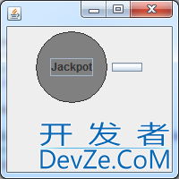 Java编程实现swing圆形按钮实例代码