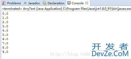 Java编程一维数组转换成二维数组实例代码