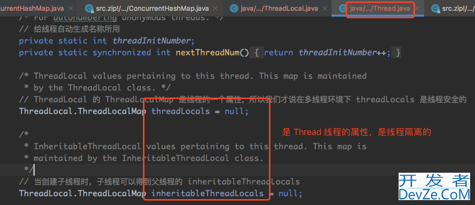 java编程ThreadLocal上下传递源码解析