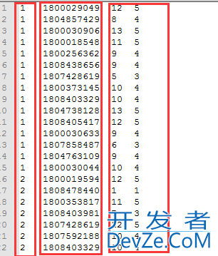 Java编程通过匹配合并数据实例解析（数据预处理）