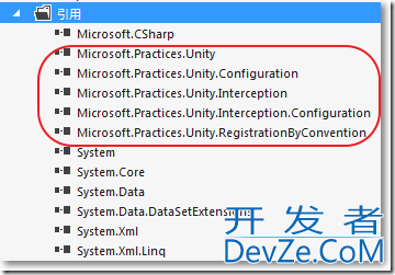 C#中使用Microsoft Unity记录日志