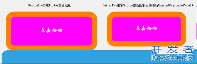 Winform控件优化之圆角按钮2