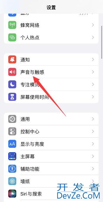 iPhone手机媒体音量和通话音量怎么分开