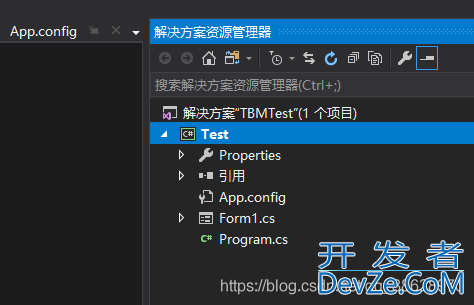 C#如何给新建的winform程序添加资源文件夹Resources