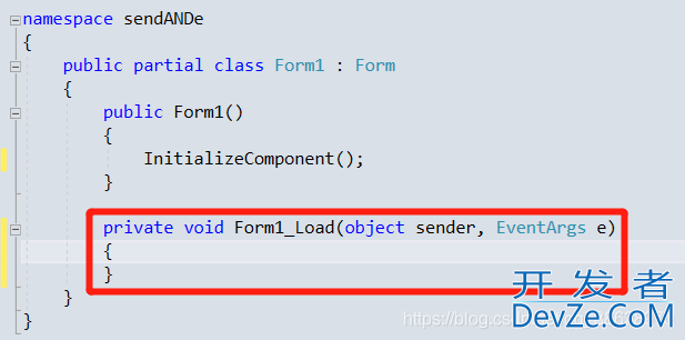 C#事件中的两个参数详解(object sender,EventArgs e)