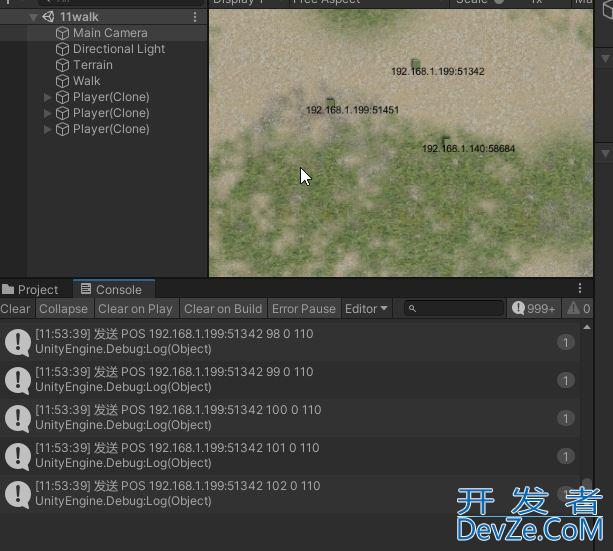 unity3d 对接 workerman 实现联机游戏功能