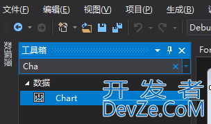 C#中如何使用Chart图表问题