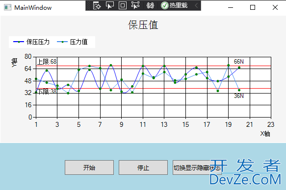 C# Chart 简单使用教程