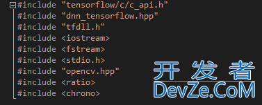 C++下如何将TensorFlow模型封装成DLL供C#调用