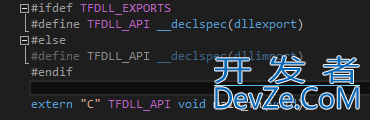 C++下如何将TensorFlow模型封装成DLL供C#调用