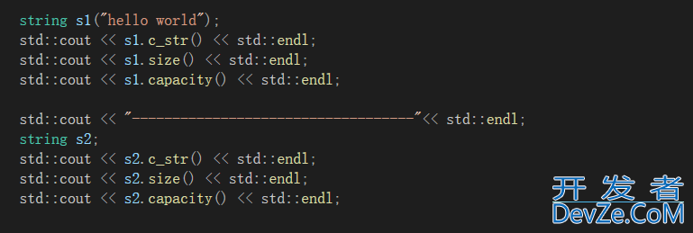 C++模拟实现string的方法详解