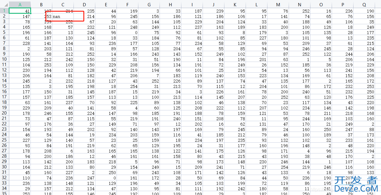 C++实现保存数据至EXCEL