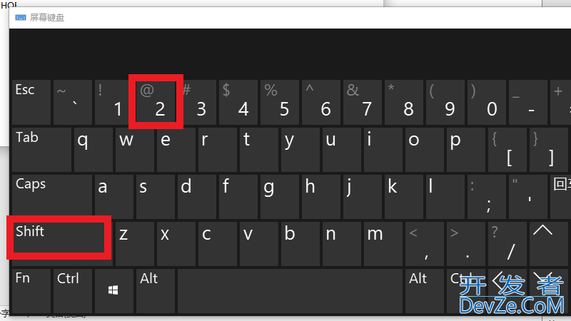 电脑键盘@键怎么按出来 如何在键盘上按出@键