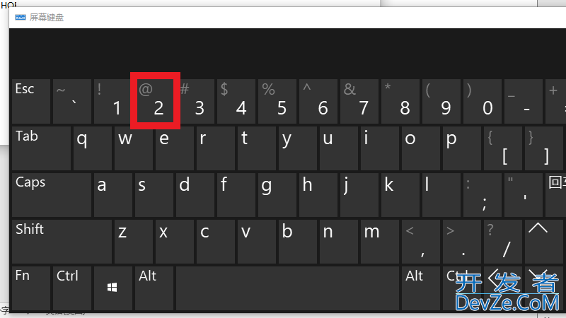 电脑键盘@键怎么按出来 如何在键盘上按出@键