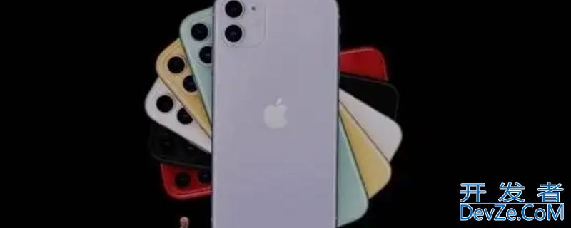 iPhone两个摄像头是什么型号（苹果手机两个摄像头是什么型号）