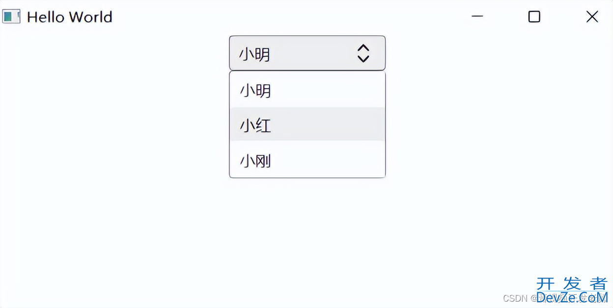 QT+Quick实现自定义组件的示例详解