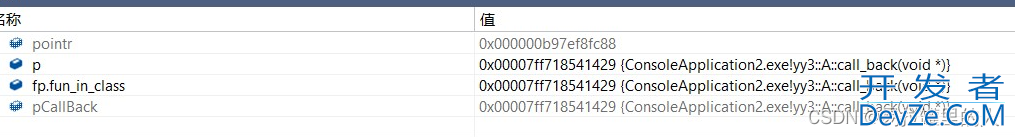 C++成员函数如何当作回调函数同时传递this指针