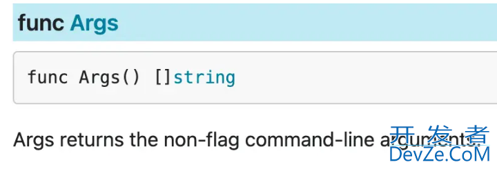 Golang 基于 flag 库实现一个简单命令行工具