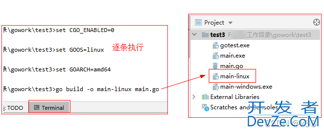 go项目打包部署的完整步骤