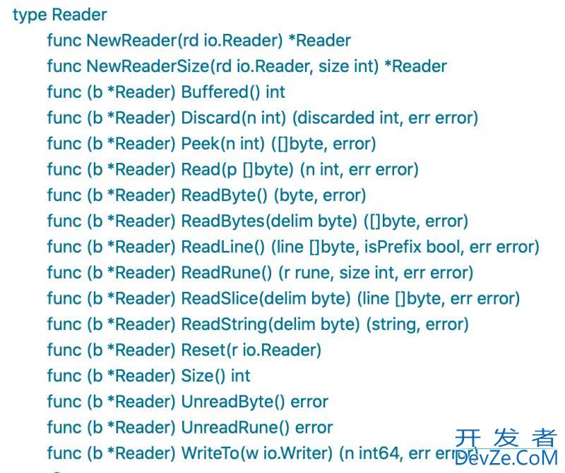 go按行读取文件的三种实现方式汇总