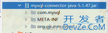 IDEA使用JDBC导入配置jar包连接MySQL数据库