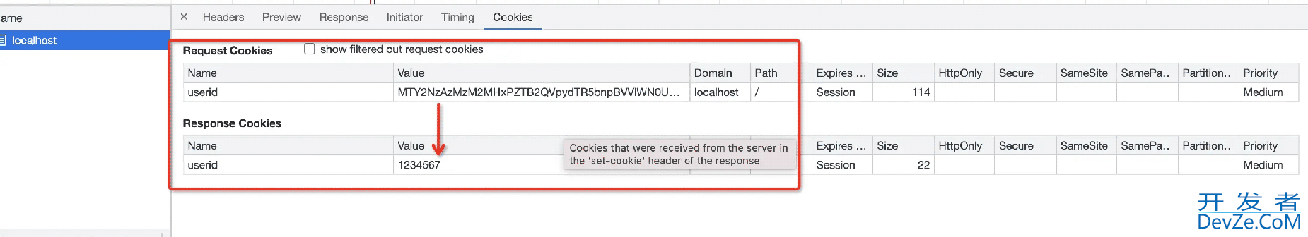 Go web中cookie值安全securecookie库使用原理