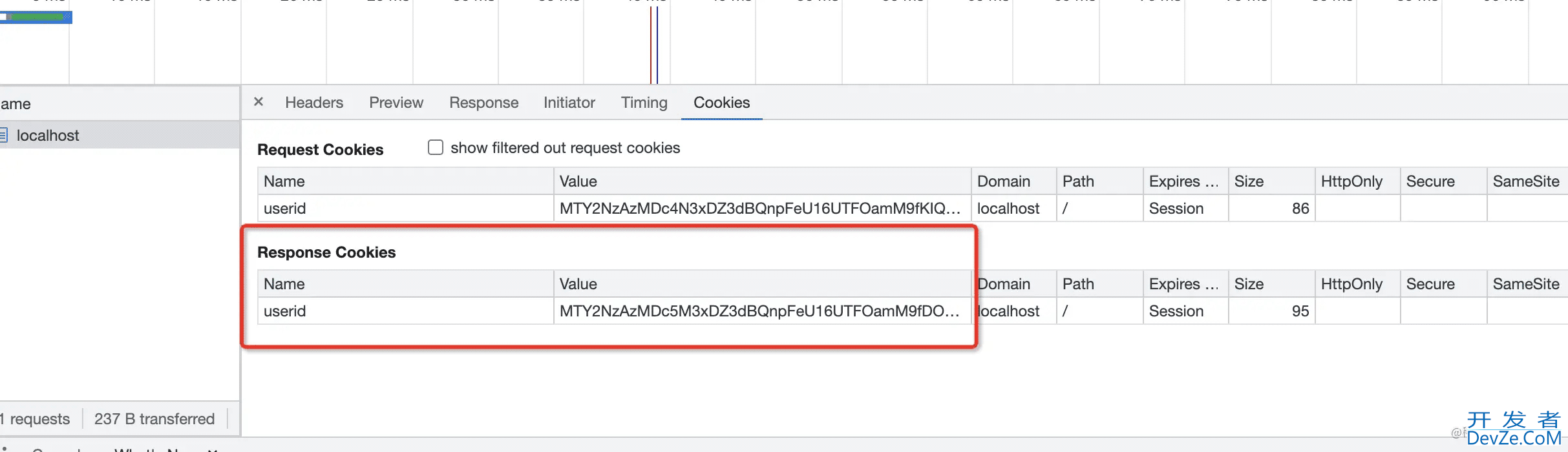 Go web中cookie值安全securecookie库使用原理