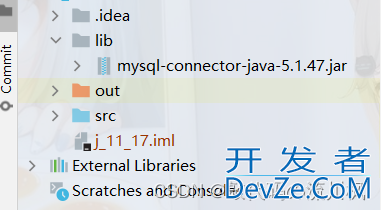 IDEA使用JDBC导入配置jar包连接MySQL数据库