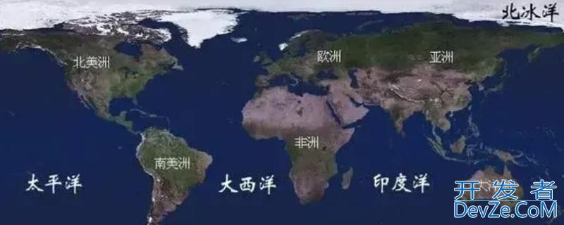 世界四大洋是哪四大洋（世界四大洋是哪四大洋英文）