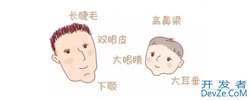 描写人物外貌的段落，描写人物外貌的段落摘抄