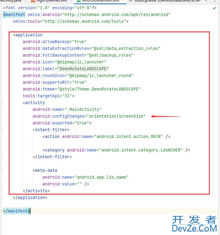 Android入门之系统设置Configuration类的使用教程