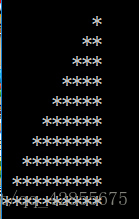 C语言实现输出各种三角形