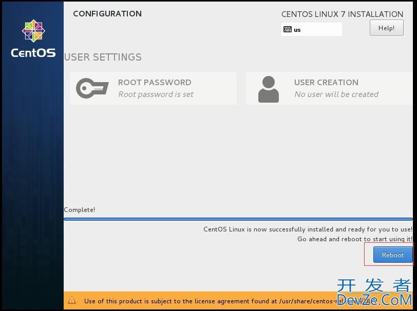 在VMware虚拟机里安装Linux操作系统