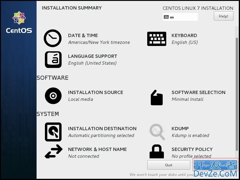 在VMware虚拟机里安装Linux操作系统