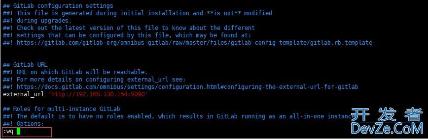 在CentOS7上搭建本地GitLab服务器